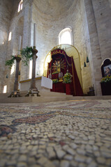 Trani - Puglia - Interior of Trani Cathedral