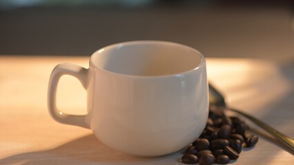 coffee cup, steamed hot coffee, coffee mug