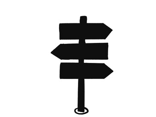 A set of travel patterns cute hand-painted clipart