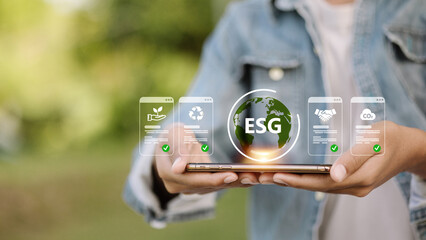 ESG and Sustainability Evaluation Through Digital Platform