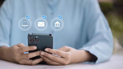 Mobile Authentication and Digital Verification Process