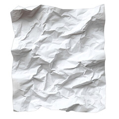 Obraz premium Crumpled white paper (2)