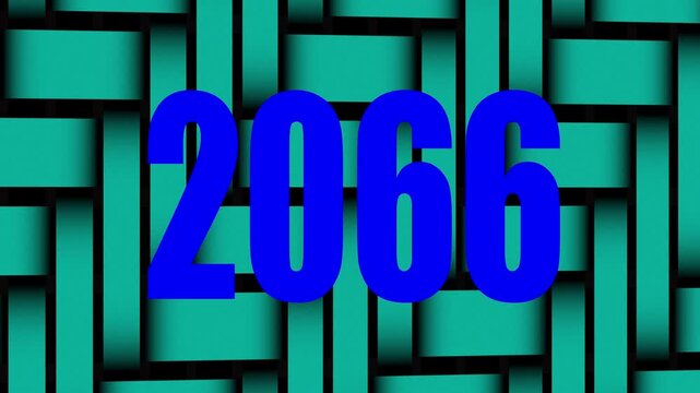  2066 Financial Chart with Uptrend Line Graph and Candlestick Stock Market Trading 4K Video