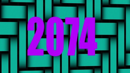  2074 Financial Chart with Uptrend Line Graph and Candlestick Stock Market Trading 4K Video