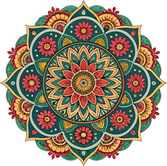 Mandala Design patterns Vector, simple mandala design, mandala design mehndi, Pro Vecto