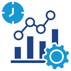 Progress glyph color icon