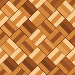 texture of a woven bamboo mat