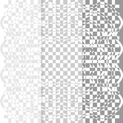 Seamless modern abstract pattern concept background vector set illusions pattern wallpaper