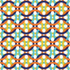 Seamless modern abstract pattern concept background vector set illusions pattern wallpaper