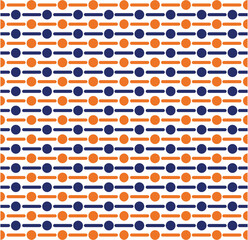 Seamless modern abstract pattern concept background vector set illusions pattern wallpaper