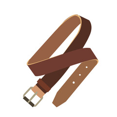 Clothing elements stylish accessories.men and women leather belts.