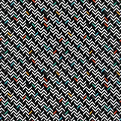 Seamless modern abstract pattern concept background vector set illusions pattern wallpaper