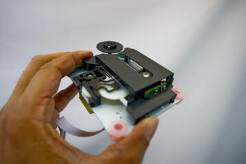 Disassembled CD Radio USB Player