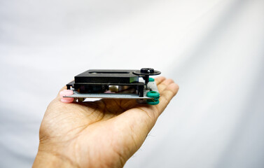 Disassembled CD Radio USB Player