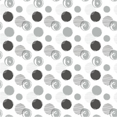 Seamless modern abstract pattern concept background vector set illusions pattern wallpaper