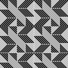 Seamless modern abstract pattern concept background vector set illusions pattern wallpaper
