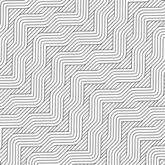 Seamless modern abstract pattern concept background vector set illusions pattern wallpaper