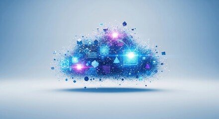 Abstract Cloud Computing and Data Visualization