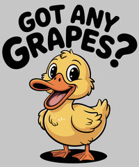 Got Any Grapes Duck Song funny
