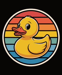 Rubber Duck Vintage Rubber Duckie Retro