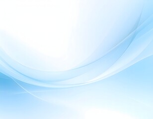 abstract blue wave background