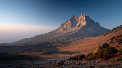 discover majestic peaks of top  mountains in africa highlighting their stunning natural beauty