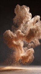 Obraz premium Abstract smoke design
