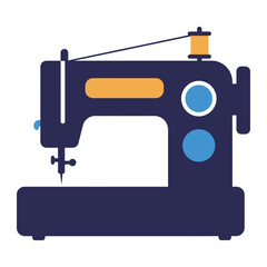 Sewing Machine Icon Minimalist Design