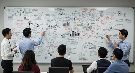 Battle of Ideas, Branding the Future, Marketing Mayhem, Dreams and Doubts, Launching the Unknown