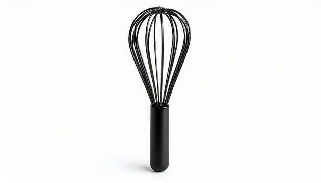 whisk on a white background