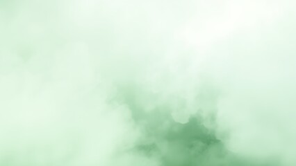 深みのあるミントグリーンのスモーキーな抽象背景