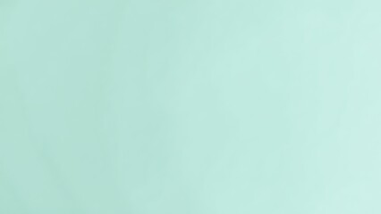 穏やかなミントグリーンのミニマル抽象背景