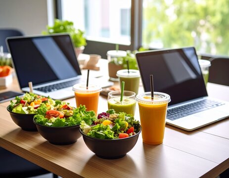 cup of coffee on the table