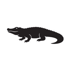 American Alligator silhouette