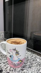 cup of coffee