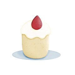 Strawberry Cupcake 
