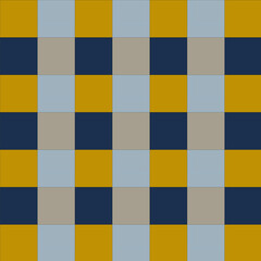 yellow and blue tiles
