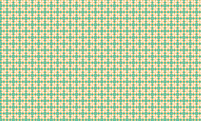 Traditional Seamless Batik Pattern with Floral Motifs