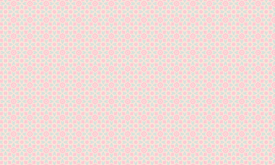 Traditional Seamless Batik Pattern with Floral Motifs