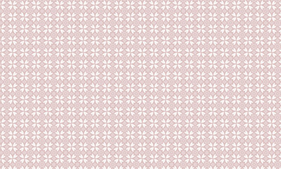 Traditional Seamless Batik Pattern with Floral Motifs