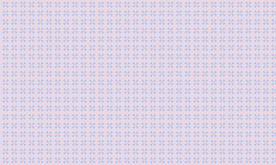 Traditional Seamless Batik Pattern with Floral Motifs