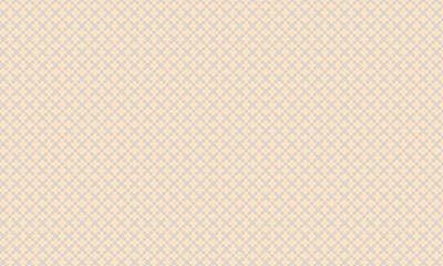 Fototapeta premium Traditional Seamless Batik Pattern with Floral Motifs