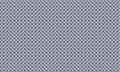 Traditional Seamless Batik Pattern with Floral Motifs