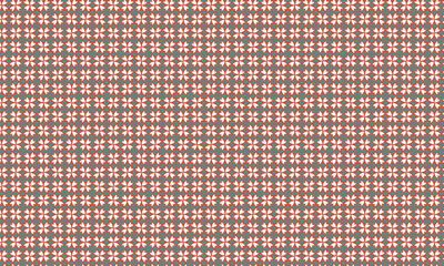 Traditional Seamless Batik Pattern with Floral Motifs