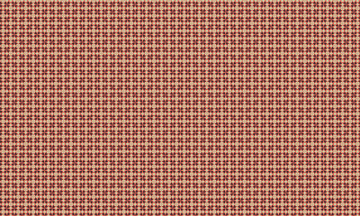 Traditional Seamless Batik Pattern with Floral Motifs