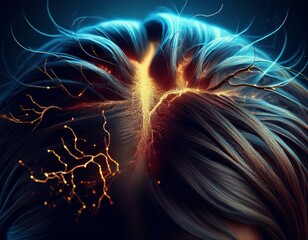 hair loss concern follicle damage scalp disorder strand breakage bald patch thinning crown root weakness hairline recession texture shift shedding issue dermal condition density change