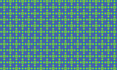 Traditional Seamless Batik Pattern with Floral Motifs