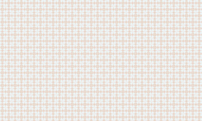 Traditional Seamless Batik Pattern with Floral Motifs