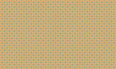 Traditional Seamless Batik Pattern with Floral Motifs