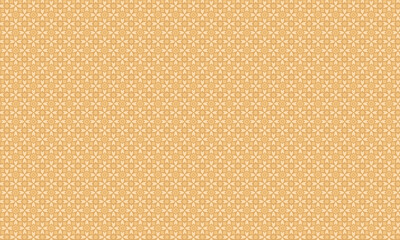 Traditional Seamless Batik Pattern with Floral Motifs